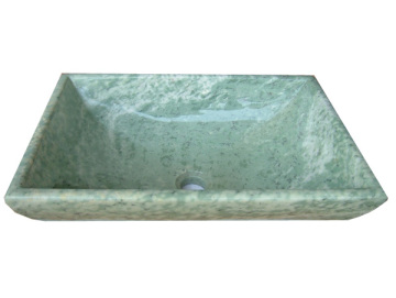Blue Grainte Marble Sink