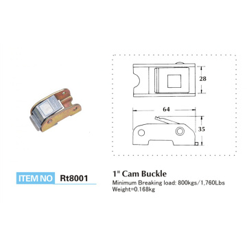 800kgs/1,760Lbs Capacity Cam Lock Buckle