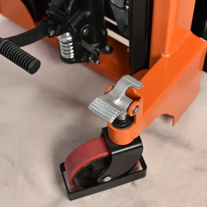 Manual Hydraulic Stacker