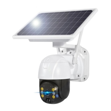 2024 Latest 3MP Security Wifi Bullet Wireless Solar Power Battery CCTV Camera Outdoor S10 Plus