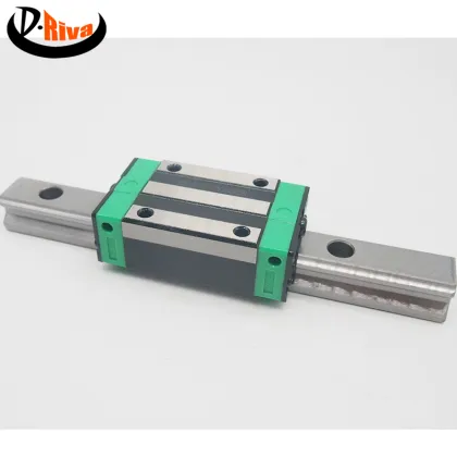 CNC Router Machine Linear Guide System: RG30, RG35, RG45 Rails and Blocks