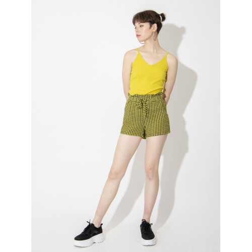 Sexy Womens Cotton High Waisted Ladies Shorts