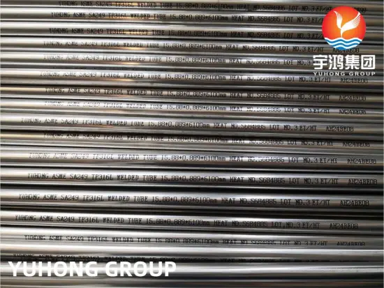 ASME SA 249 TP316L Stainless Steel Welded Tube