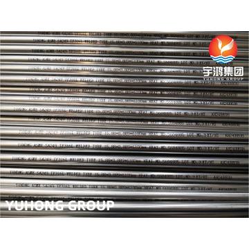 ASTM A249 TP316L Stainless Steel Welded Tube