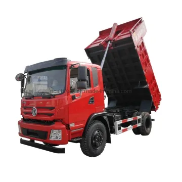Dongfeng 4x2 Drive 5 Ton Diesel Dump Truck للبيع