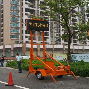 Highway Maintenance LED Signal Board