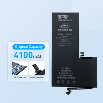 High Capacity Mobile Phone Battery for iPhone 11 Pro Max Replacement