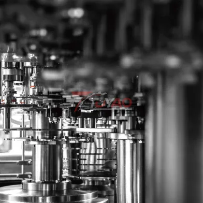 500ml 7Up & Dr Pepper Filling Production Line - 48000BPH Gasoline Beverage Filler Machine Turnkey Solution