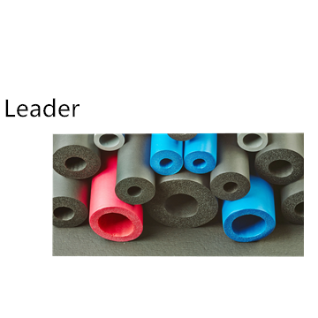 Rubber insulation tube