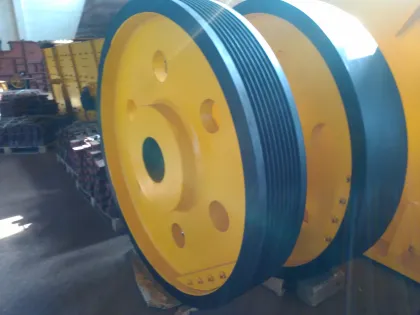 Flywheel and Grove Wheel Jaw Crusher Equipment Search