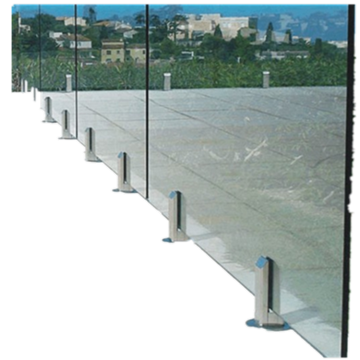 Tempered Glass Panels For Swimming Pool Fence