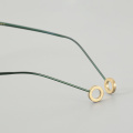 Oval Titanium Optical Frame