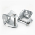 Estante secundario de spool, aislante secundario CLEVIS