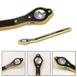 Professional Labor-Saving Car Repair Tools: Jack, Ratchet, Wrench, and Scissor Jack Set for Garage and Tire Maintenance