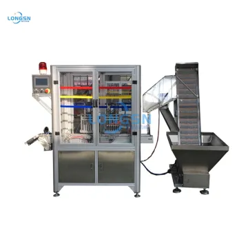Fully Automatic Cap Wad Liner Insert Machine | Manufacturer