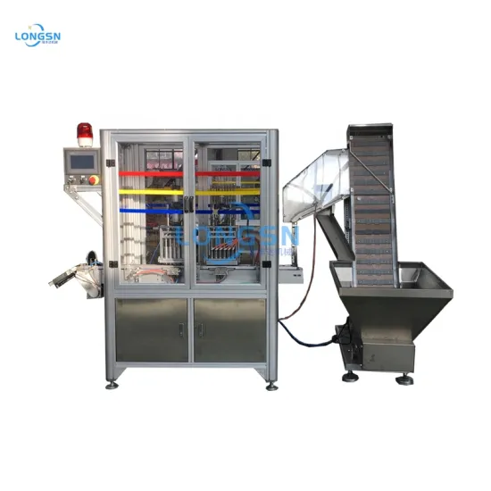 Fully Automatic Cap Wad Liner Insert Machine | Manufacturer