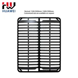 Foldable slat furniture bed frame