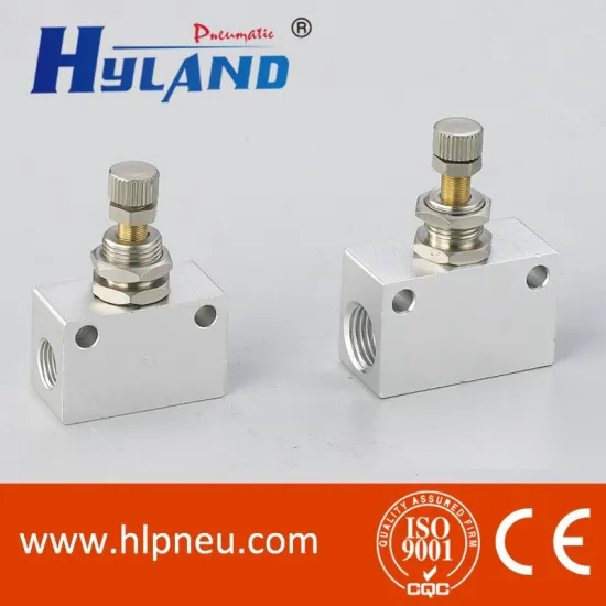 HYLAND ASC One-way throttle valve Check valve