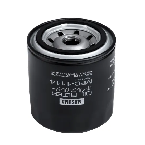 High Quality Oil Filter MFC-1114 MASUMA PRIUS Toyota 15600-25010 for Car Engine Parts Auto Free Sample