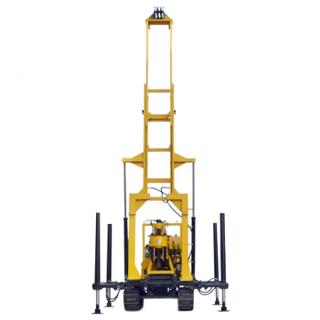 Portable Core Drill Rig: 220mm Core Drilling Machine with 130m Hydraulic Drilling Depth