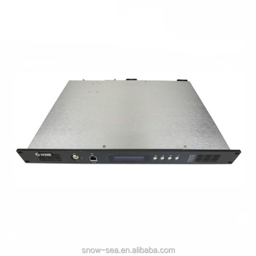 1550nm CATV EDFA Optical Amplifier: 26dBm Gain, AGC, Dual Power Supply, & SNMP
