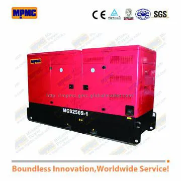 Cummins generator set with ATS AMF