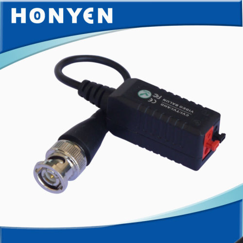 New arrival single channel passive cvi balun HY-102C-HD