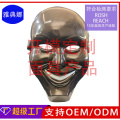 Glossy The Purge Smiling Mask