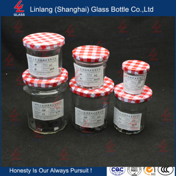 Wholesale Manufacturer China All Sized Jam; Food Storage Glass Jar