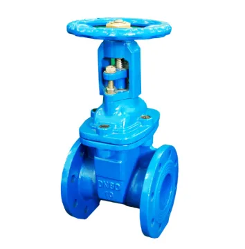 Resilient seated gate valve DIN3352