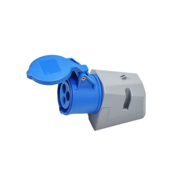 IP44 Industrial Plug Socket 220V 16A - IEC/CEE Type 2P E