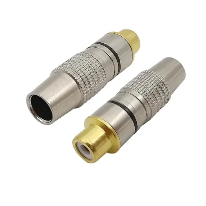 Gold plated Female RCA Jack RCA Phono Connector