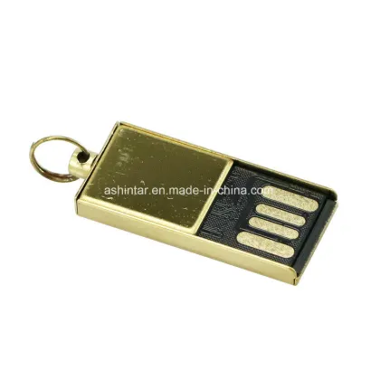 High Speed Mini USB Pendrive Metal Waterproof USB Flash Drive