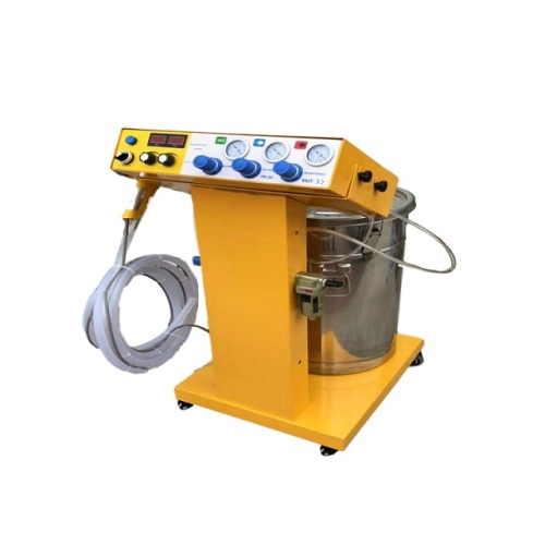 Mesin Powder Coating Manual Elektrostatik Partai Besar