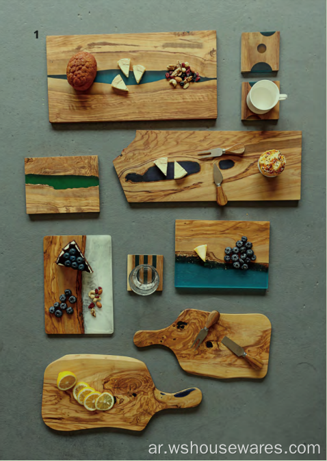 مجموعة مطبخ خشبي عالي الجودة