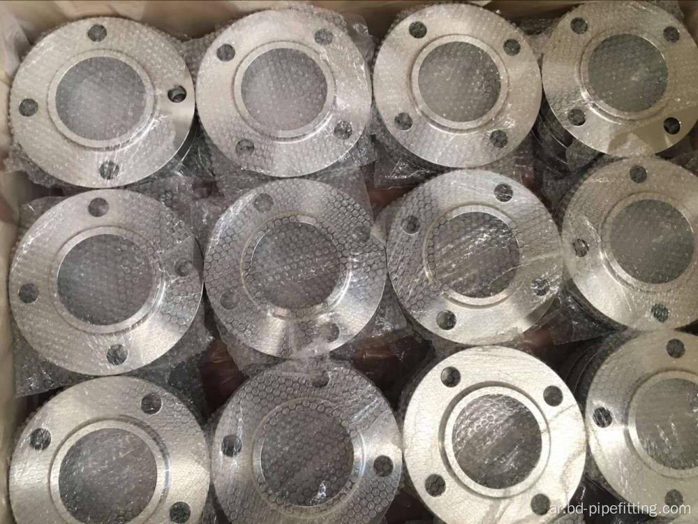 150 # 304 SS ANSI RF THREADED FLANGE