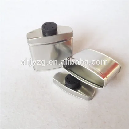 talcum powder tin and talcum powder containers tin without printing