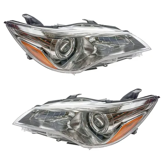 Auto Parts Headlamp 81110-06D90 81150-06D90 - Headlight for Toyota Camry 2015 USA