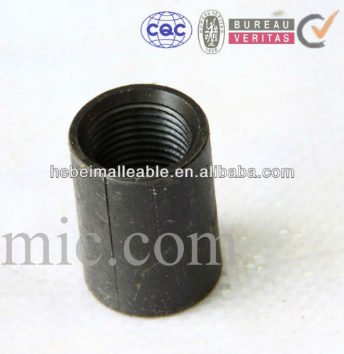 British standard thread steel coupling iron pipe fitting