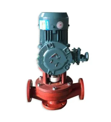 SL type corrosion resistant FRP pipe pump