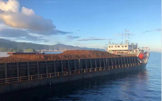 10000T SELF-PROPELLED DECK BARGE