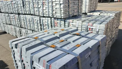 Zinc Ingot 99.995 - Zinc Anode Ingots and Zinc Ingots