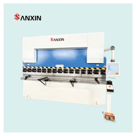 2500mm 80 Ton 2.5mm 2 Axis TP10S Controller Hydraulic Bending Machine TP10 Press Brake: Specifications and Features