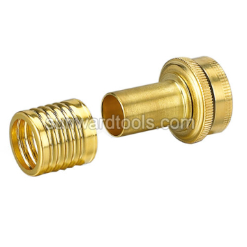 Accoppiatore femmina di ottone 1/2"