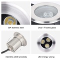 Ip68 Stainless Steel Outdoor Led underwater spot light