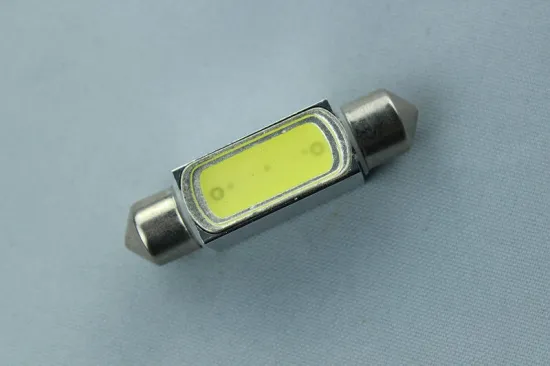 1.5 Watt 39mm Automotive Interior Led Turn Signal Bulbs 24v , High Power Led