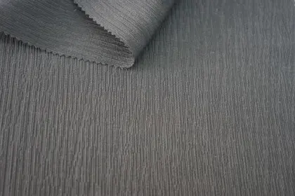 Polyester Rayon Nylon Spandex Crinkle Spandex Fabric