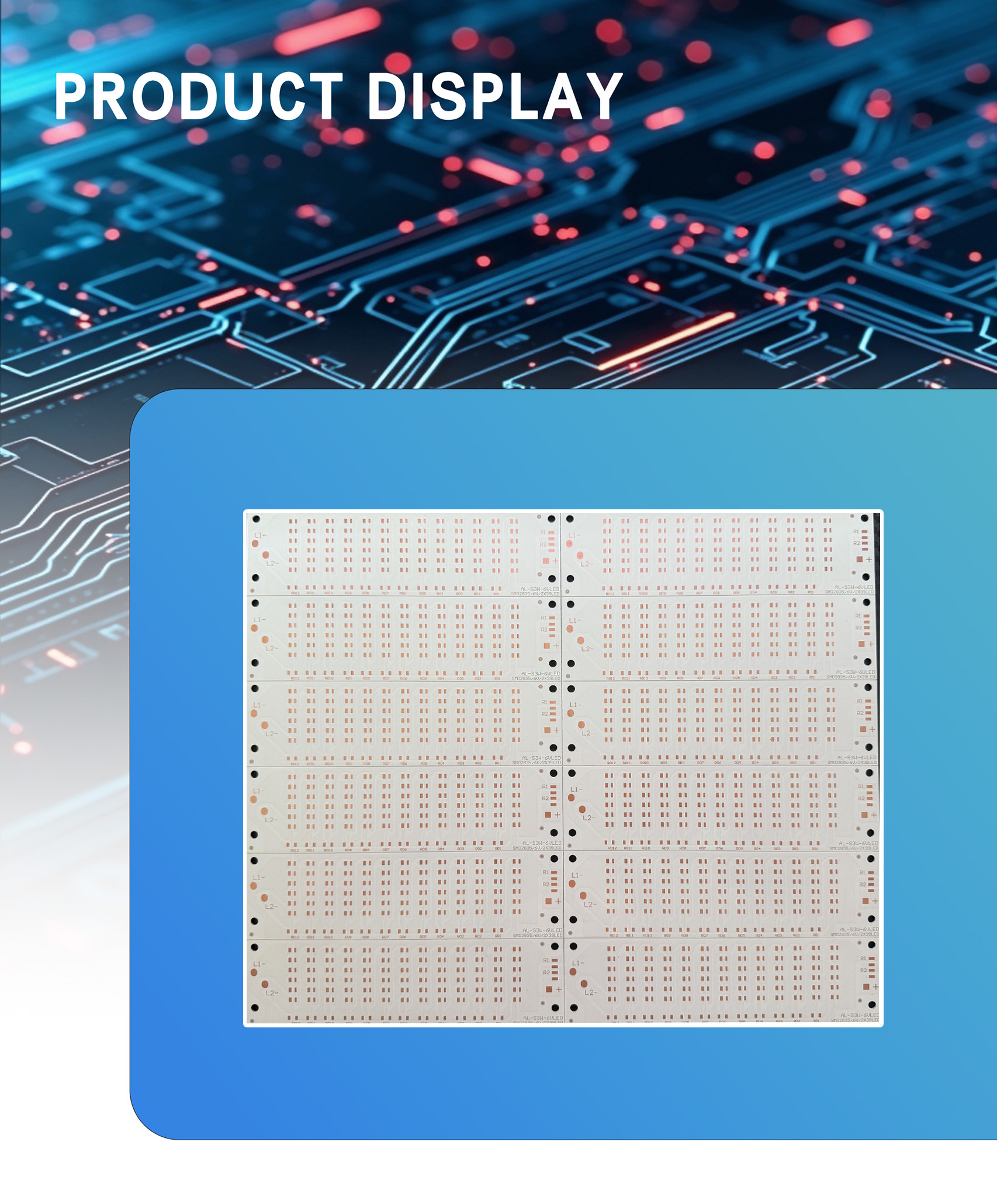 11.Aluminum Base LED Strip PCB 000