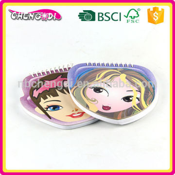 super style custom small size plastic spiral plastic spiral