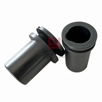 Foundry clay graphite crucible high-purity